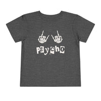 Thumbnail for Hardy Psycho Toddler Tee - Sunlit Funlit Country Music Tees