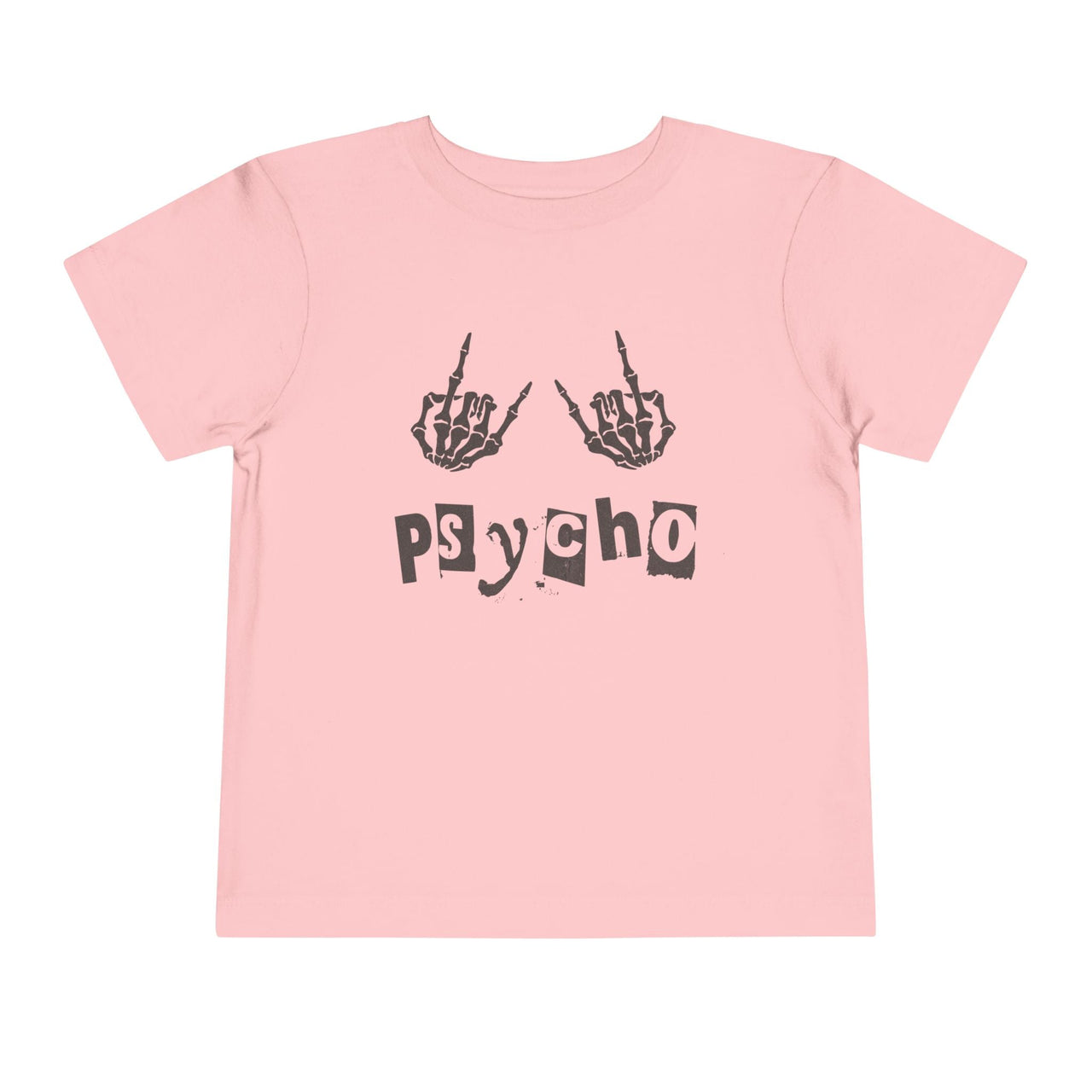 Hardy Psycho Toddler Tee - Sunlit Funlit Country Music Tees
