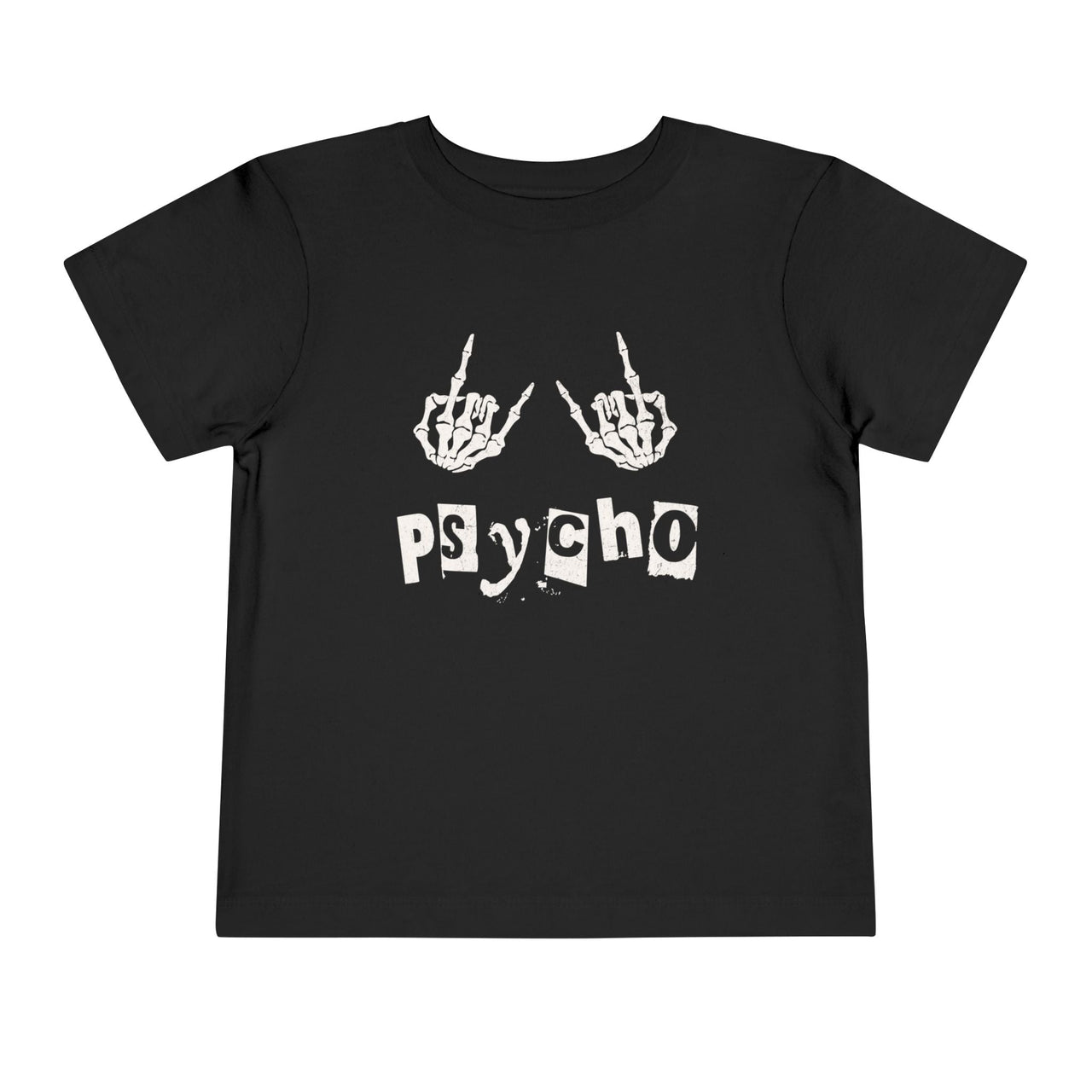 Hardy Psycho Toddler Tee - Sunlit Funlit Country Music Tees