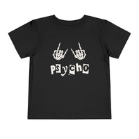 Thumbnail for Hardy Psycho Toddler Tee - Sunlit Funlit Country Music Tees