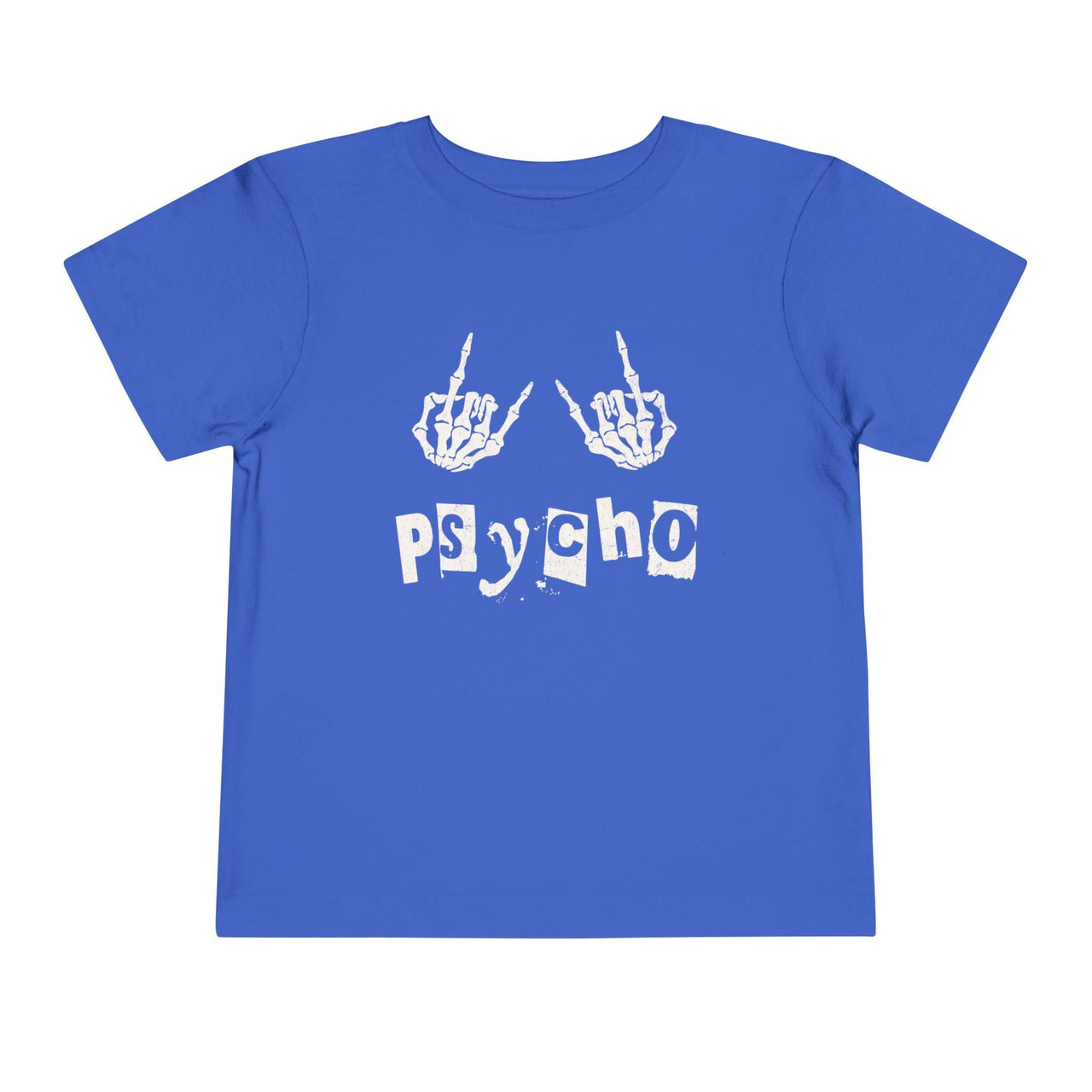 Hardy Psycho Toddler Tee - Sunlit Funlit Country Music Tees