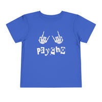 Thumbnail for Hardy Psycho Toddler Tee - Sunlit Funlit Country Music Tees