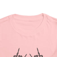 Thumbnail for Hardy Psycho Toddler Tee - Sunlit Funlit Country Music Tees