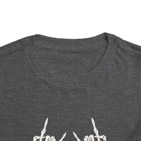 Thumbnail for Hardy Psycho Toddler Tee - Sunlit Funlit Country Music Tees