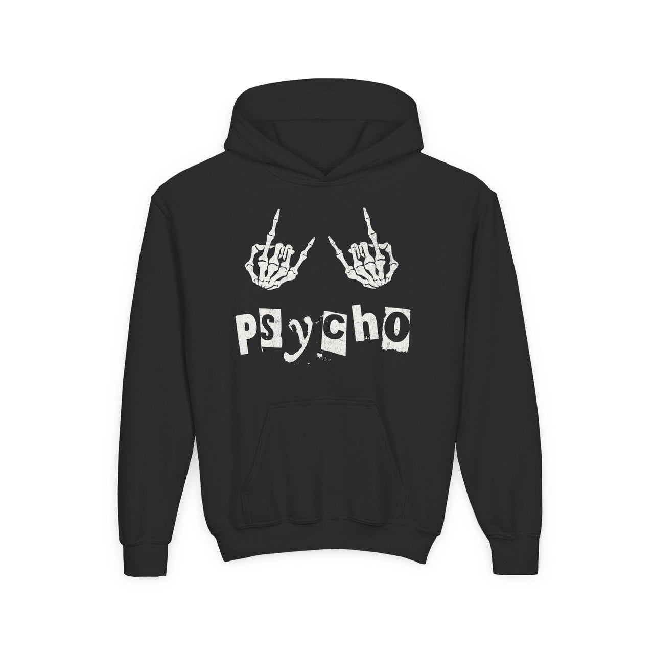 Hardy Psycho Youth Hoodie - Sunlit Funlit Country Music Tees