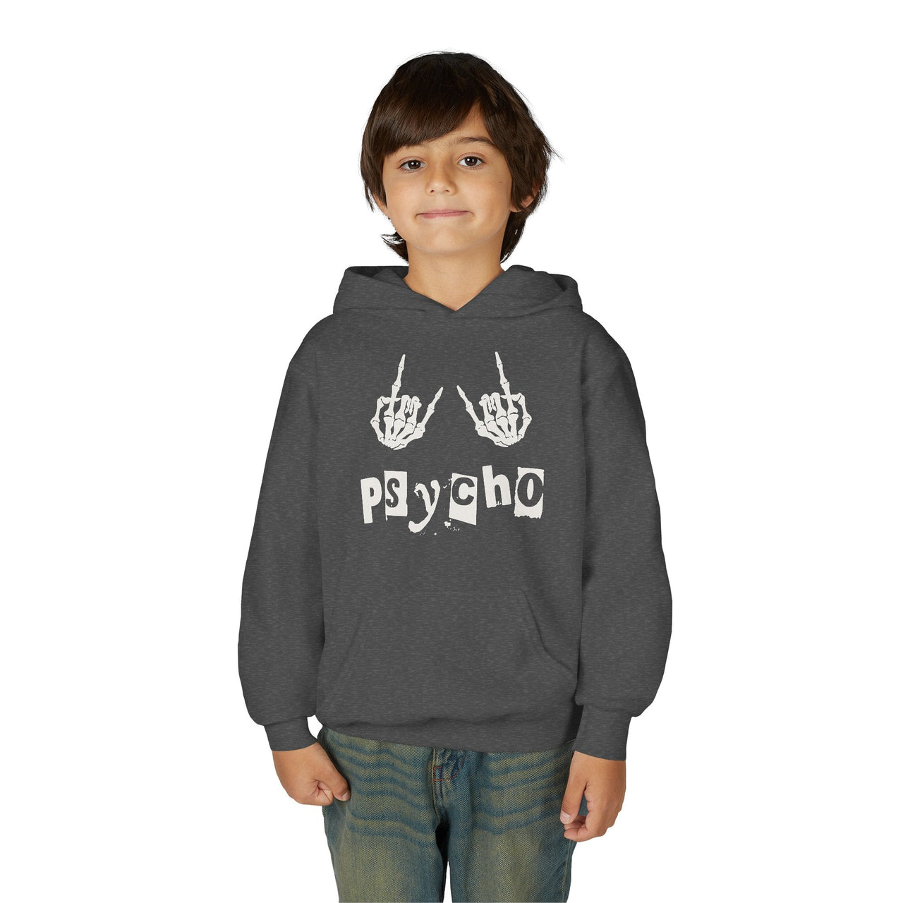 Hardy Psycho Youth Hoodie - Sunlit Funlit Country Music Tees