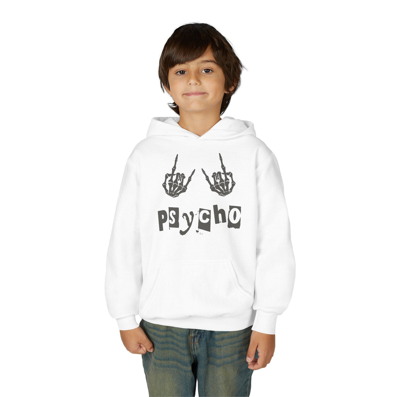 Hardy Psycho Youth Hoodie - Sunlit Funlit Country Music Tees