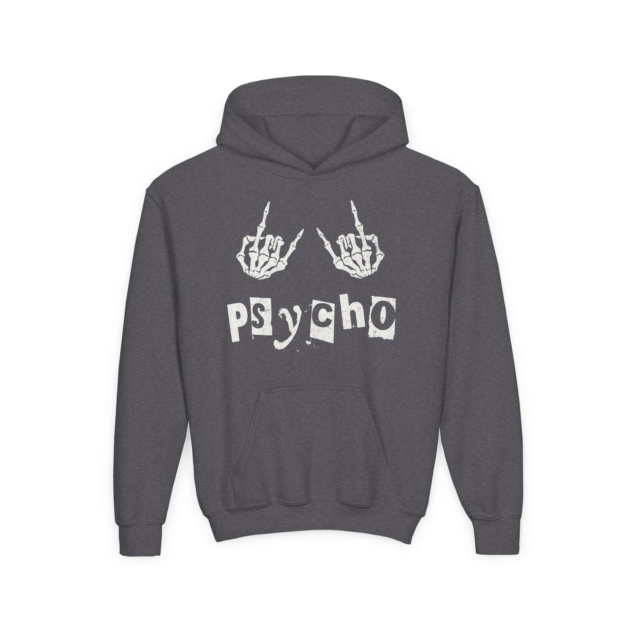 Hardy Psycho Youth Hoodie - Sunlit Funlit Country Music Tees