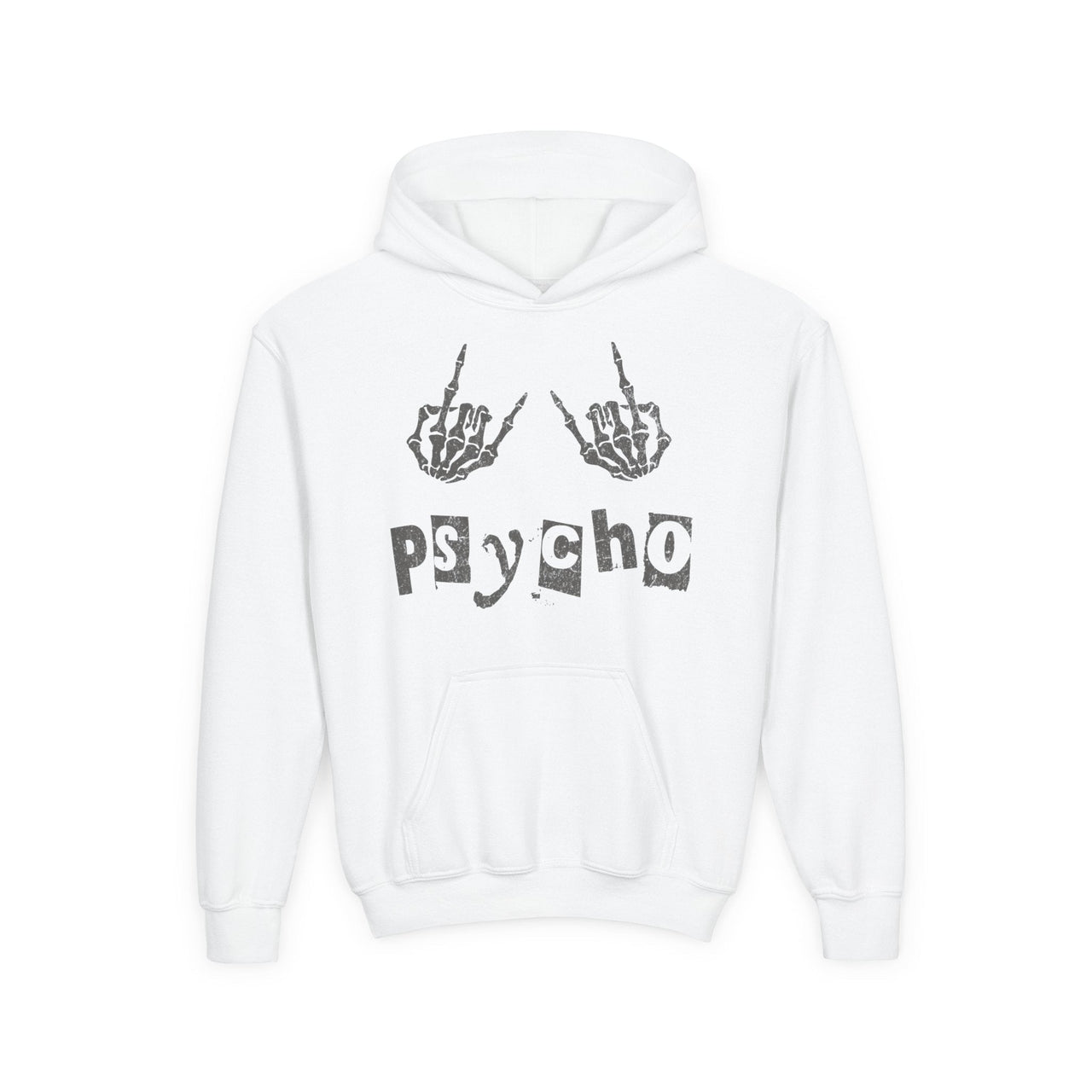 Hardy Psycho Youth Hoodie - Sunlit Funlit Country Music Tees