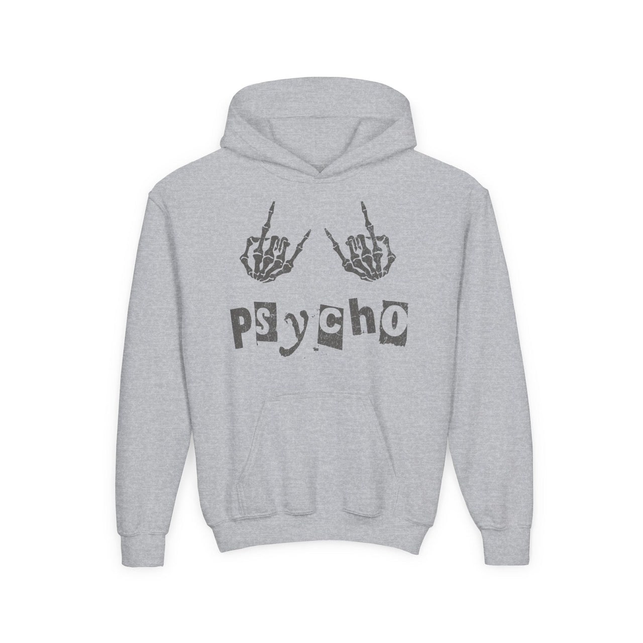 Hardy Psycho Youth Hoodie - Sunlit Funlit Country Music Tees