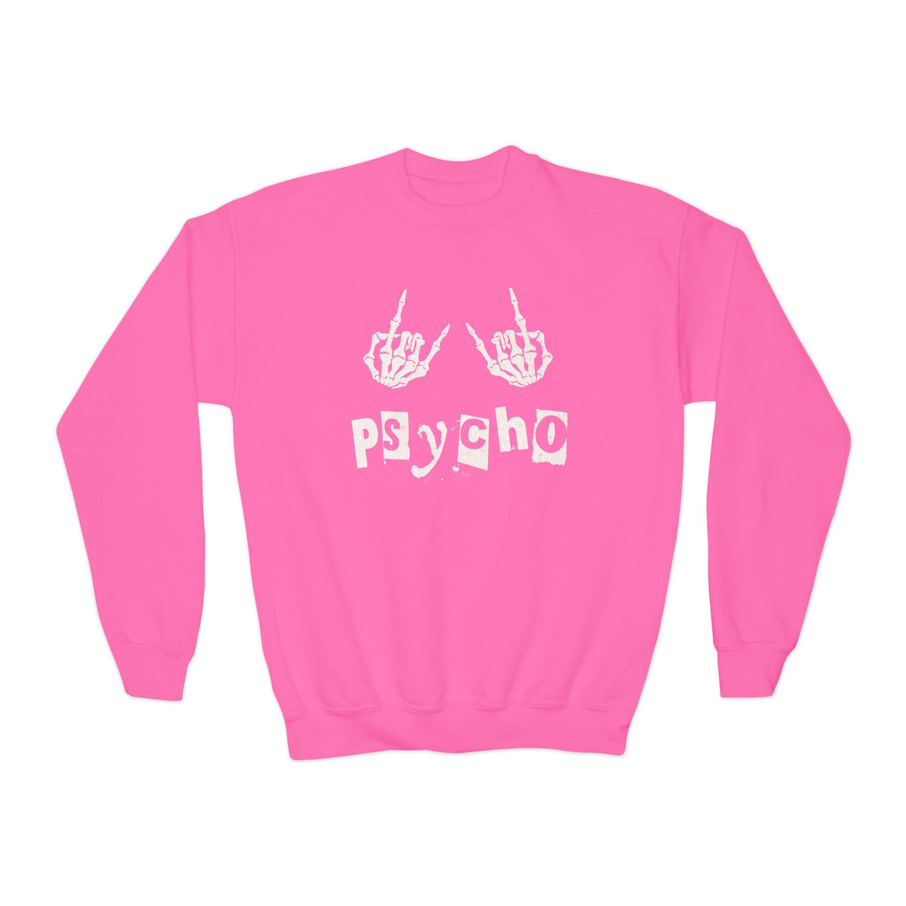Hardy Psycho Youth Sweatshirt - Sunlit Funlit Country Music Tees