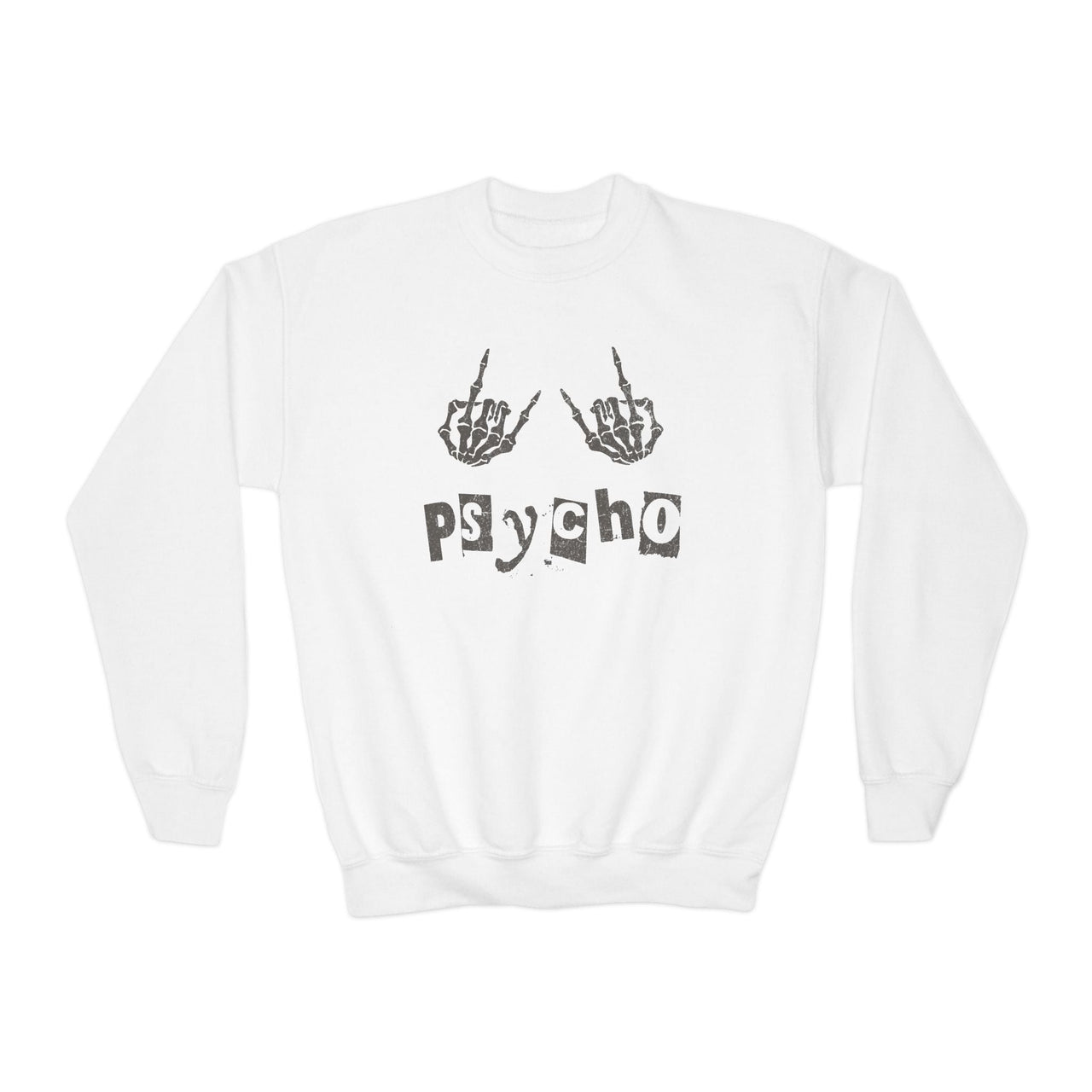 Hardy Psycho Youth Sweatshirt - Sunlit Funlit Country Music Tees