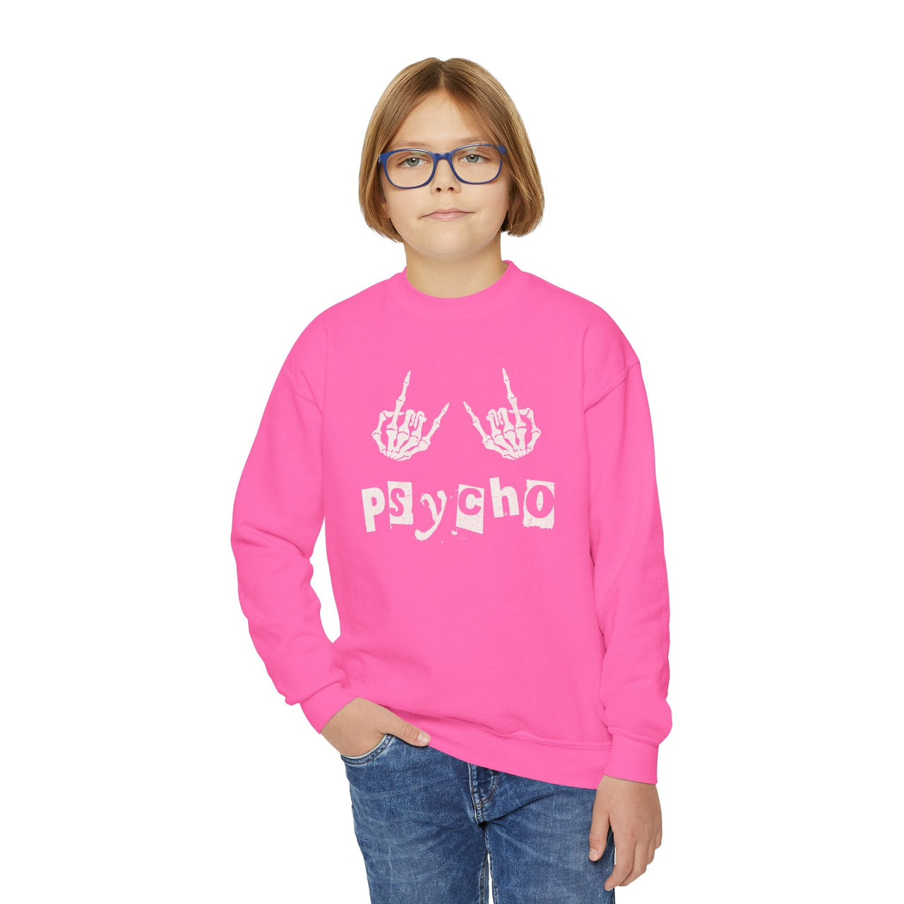 Hardy Psycho Youth Sweatshirt - Sunlit Funlit Country Music Tees