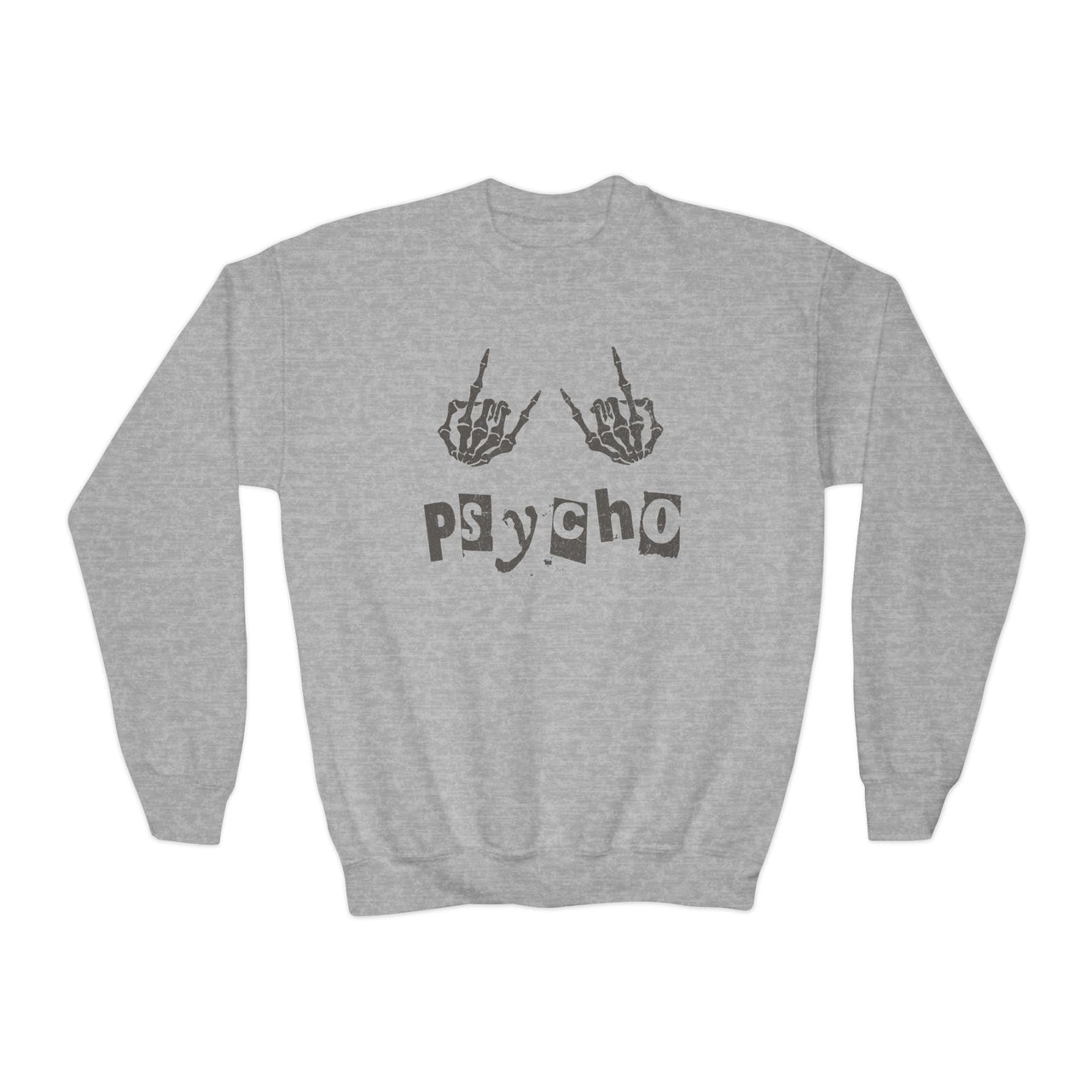 Hardy Psycho Youth Sweatshirt - Sunlit Funlit Country Music Tees