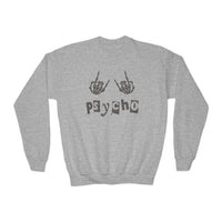 Thumbnail for Hardy Psycho Youth Sweatshirt - Sunlit Funlit Country Music Tees