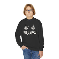 Thumbnail for Hardy Psycho Youth Sweatshirt - Sunlit Funlit Country Music Tees
