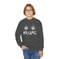 Thumbnail for Hardy Psycho Youth Sweatshirt - Sunlit Funlit Country Music Tees