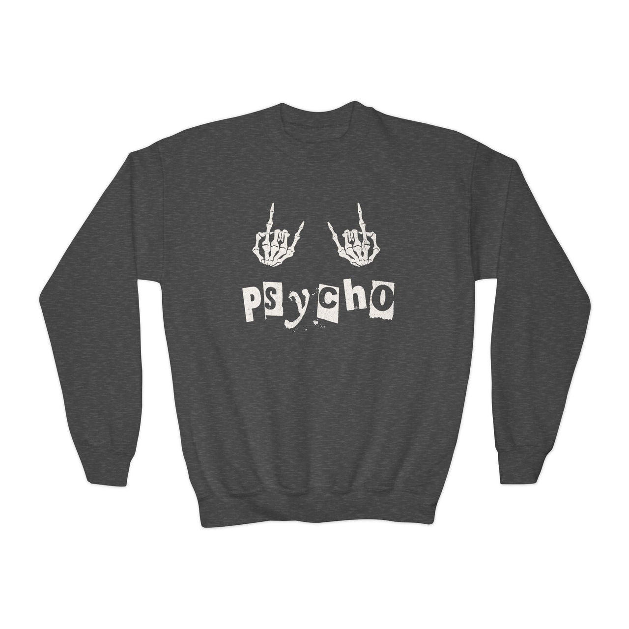 Hardy Psycho Youth Sweatshirt - Sunlit Funlit Country Music Tees