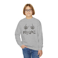 Thumbnail for Hardy Psycho Youth Sweatshirt - Sunlit Funlit Country Music Tees