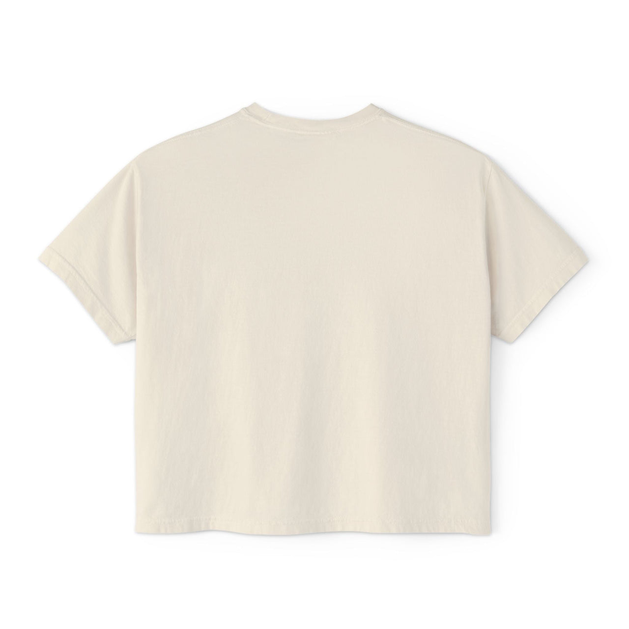 Hardy Radio Song Comfort Colors Boxy Cropped Tee - Sunlit Funlit Country Music Tees