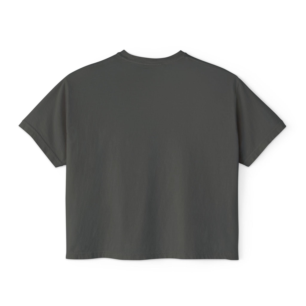 Hardy Radio Song Comfort Colors Boxy Cropped Tee - Sunlit Funlit Country Music Tees