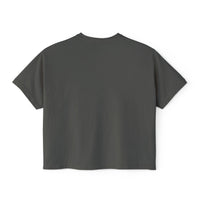Thumbnail for Hardy Radio Song Comfort Colors Boxy Cropped Tee - Sunlit Funlit Country Music Tees