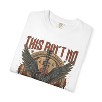 Thumbnail for Hardy Radio Song Comfort Colors Graphic Band Tee - Sunlit Funlit Country Music Tees