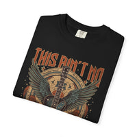 Thumbnail for Hardy Radio Song Comfort Colors Graphic Band Tee - Sunlit Funlit Country Music Tees