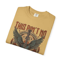 Thumbnail for Hardy Radio Song Comfort Colors Graphic Band Tee - Sunlit Funlit Country Music Tees