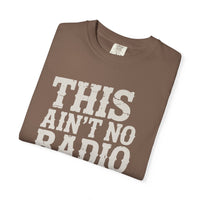 Thumbnail for Hardy Radio Song Comfort Colors Tee - Sunlit Funlit Country Music Tees