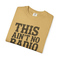 Thumbnail for Hardy Radio Song Comfort Colors Tee - Sunlit Funlit Country Music Tees