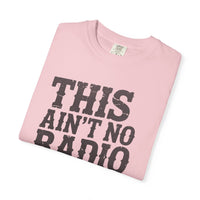 Thumbnail for Hardy Radio Song Comfort Colors Tee - Sunlit Funlit Country Music Tees
