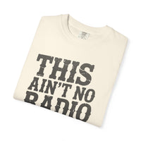 Thumbnail for Hardy Radio Song Comfort Colors Tee - Sunlit Funlit Country Music Tees