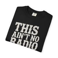Thumbnail for Hardy Radio Song Comfort Colors Tee - Sunlit Funlit Country Music Tees