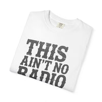 Thumbnail for Hardy Radio Song Comfort Colors Tee - Sunlit Funlit Country Music Tees