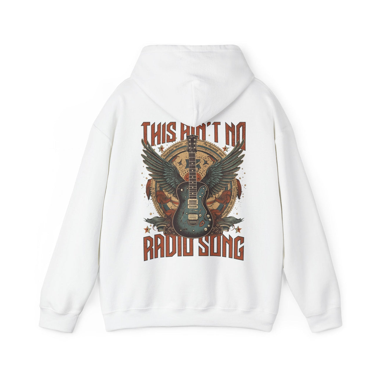 Hardy Radio Song Hoodie - Adult Unisex - Sunlit Funlit Country Music Tees