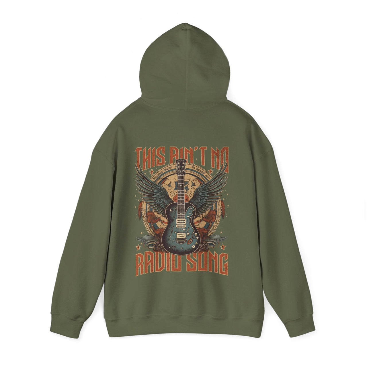 Hardy Radio Song Hoodie - Adult Unisex - Sunlit Funlit Country Music Tees