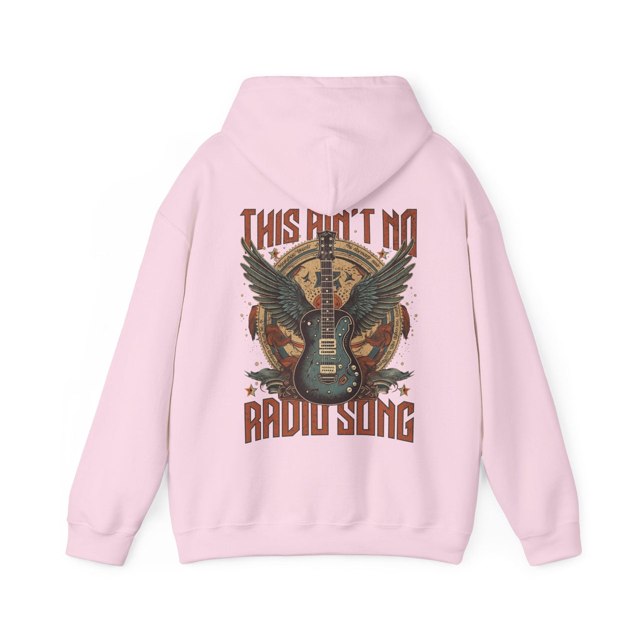 Hardy Radio Song Hoodie - Adult Unisex - Sunlit Funlit Country Music Tees