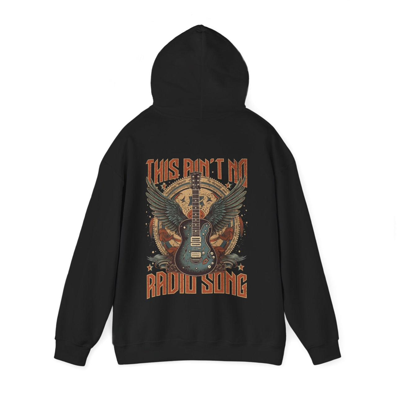 Hardy Radio Song Hoodie - Adult Unisex - Sunlit Funlit Country Music Tees