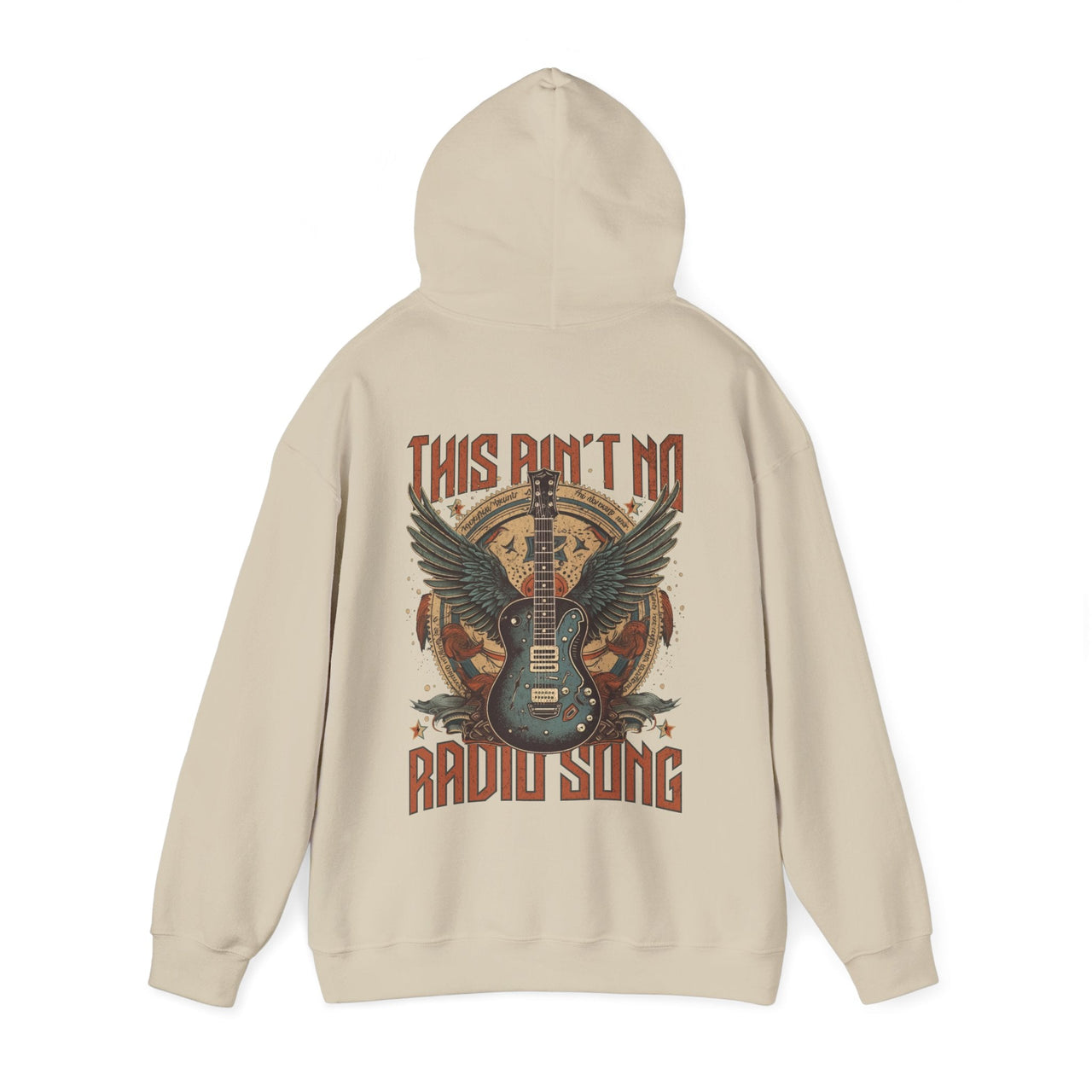 Hardy Radio Song Hoodie - Adult Unisex - Sunlit Funlit Country Music Tees
