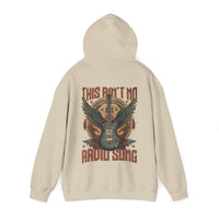 Thumbnail for Hardy Radio Song Hoodie - Adult Unisex - Sunlit Funlit Country Music Tees