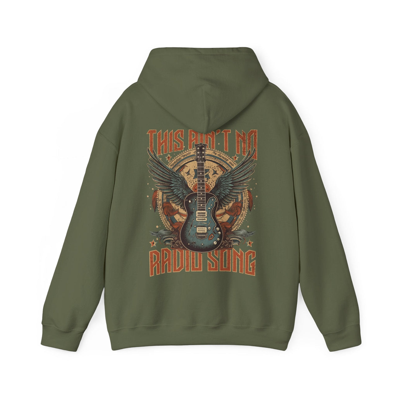 Hardy Radio Song Hoodie - Adult Unisex - Sunlit Funlit Country Music Tees