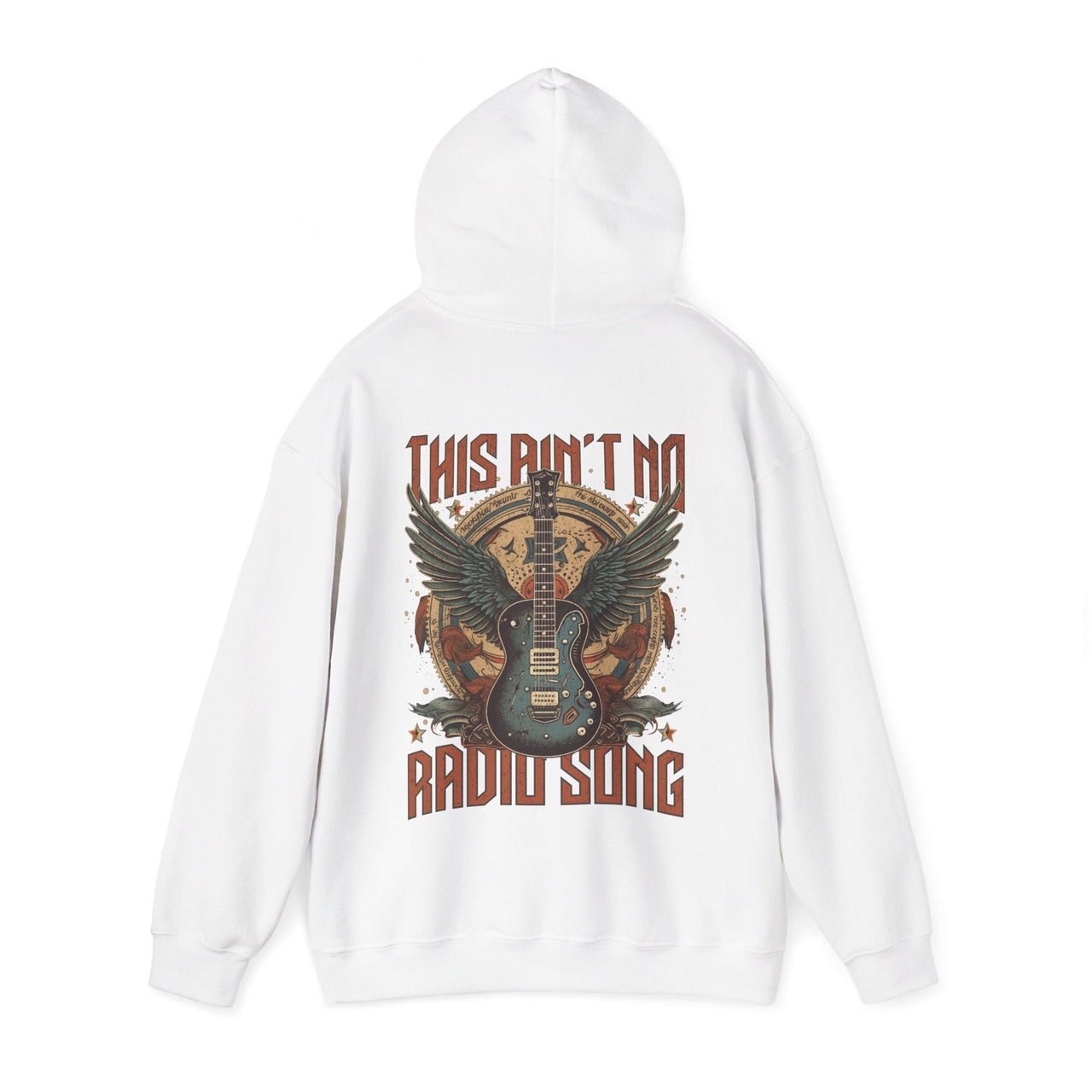 Hardy Radio Song Hoodie - Adult Unisex - Sunlit Funlit Country Music Tees