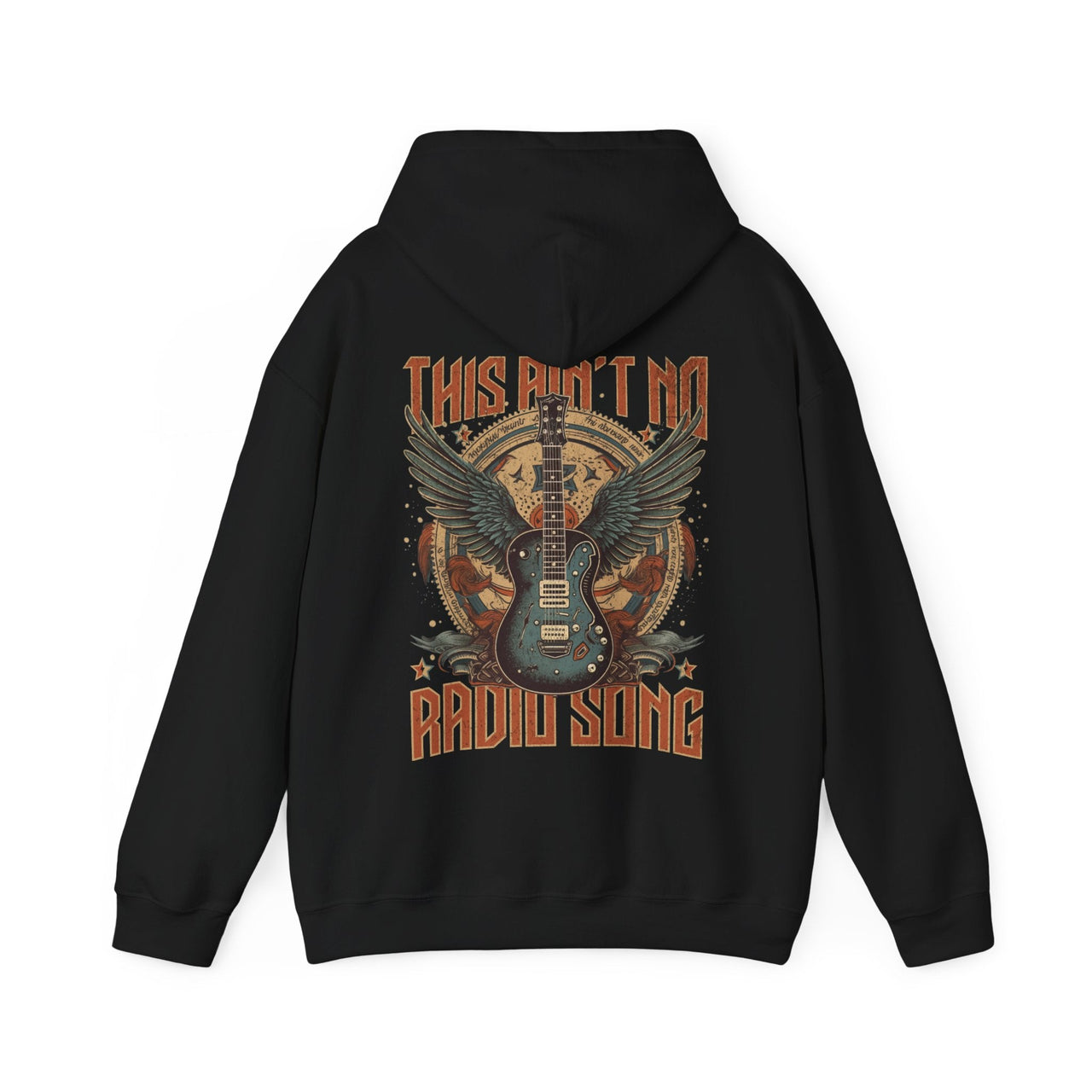 Hardy Radio Song Hoodie - Adult Unisex - Sunlit Funlit Country Music Tees