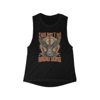 Thumbnail for Hardy Radio Song Muscle Tank - Sunlit Funlit Country Music Tees
