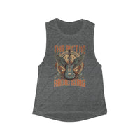 Thumbnail for Hardy Radio Song Muscle Tank - Sunlit Funlit Country Music Tees