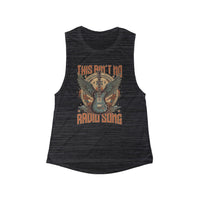 Thumbnail for Hardy Radio Song Muscle Tank - Sunlit Funlit Country Music Tees