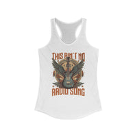 Thumbnail for Hardy Radio Song Racerback Tank - Sunlit Funlit Country Music Tees