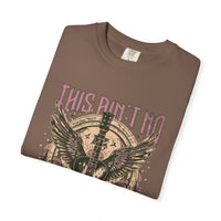 Thumbnail for Hardy Radio Song Tee - Pink Version - Sunlit Funlit Country Music Tees