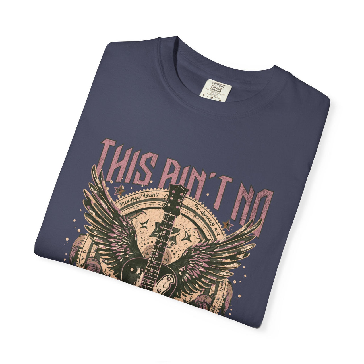 Hardy Radio Song Tee - Pink Version - Sunlit Funlit Country Music Tees